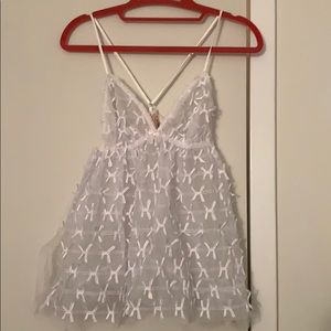 Victoria’s Secret Bridal Lingerie (top)